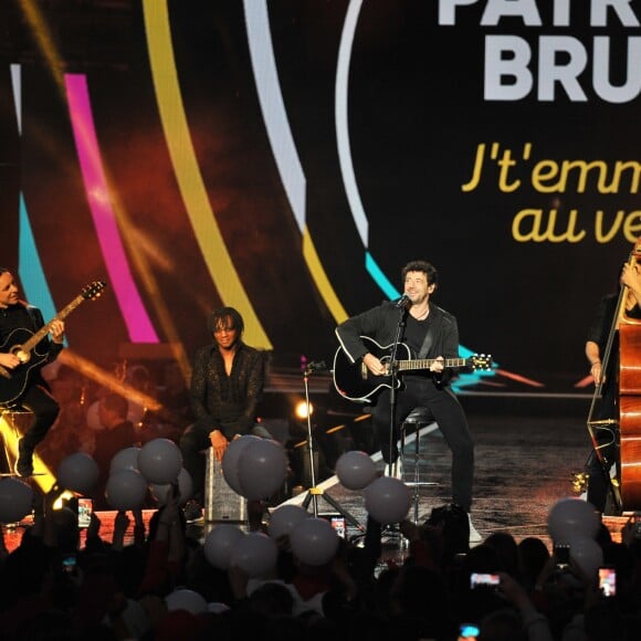 Exclusif - Patrick Bruel lors de l'enregistrement de l'émission "La Chanson Challenge 2019" aux Arènes de Nîmes, le 17 mai 2019. © Guillaume Gaffiot/Bestimage