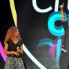 Exclusif - Calypso Rose et Machel Montano lors de l'enregistrement de l'émission "La Chanson Challenge 2019" aux Arènes de Nîmes, le 17 mai 2019. © Guillaume Gaffiot/Bestimage