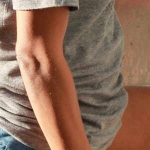 Christina Milian, enceinte, arrive à son food-truck 'Beignet Box Truck' à Studio City, le 14 août 2019.