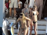 Doutzen Kroes : Divine en vacances à Ibiza, avec Candice Swanepoel