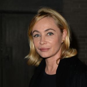 Emmanuelle Béart lors dela soirée de lancement du Best-Seller "Le retour du jeune prince" d'A.G. Roemmers à l'Atelier des Lumières à Paris, France, le 10 avril 2019.© Veeren/Bestimage