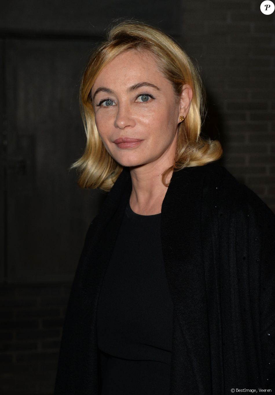 Emmanuelle Béart : Rare photo avec ses enfants pour son ...