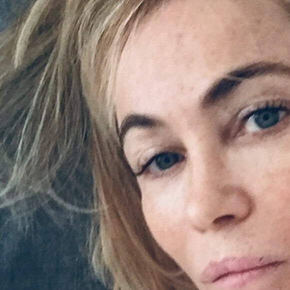 Emmanuelle Béart sur Instagram.