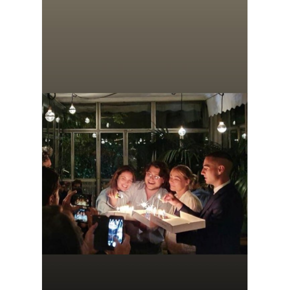 Emmanuelle Béart sur Instagram.