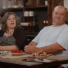 Françoise et Jean-Marc de "L'amour est dans le pré" dans "Que sont-ils devenus ?" sur M6. Août 2019.