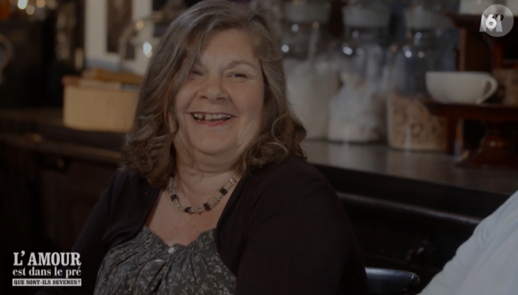 Françoise et Jean-Marc de "L'amour est dans le pré" dans "Que sont-ils devenus ?" sur M6. Août 2019.