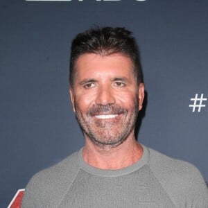 Simon Cowell - Arrivée des people à la soirée "America's Got Talent" saison 14 au Dolby Theatre à Hollywood, Los Angeles, le 13 août 2019.