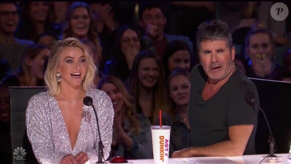 Simon Cowell, Julianne Hough - America's Got Talent 11/06/2019 - Los Angeles