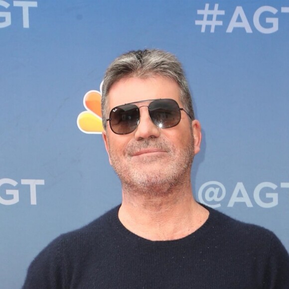 Simon Cowell - Les célébrités sur le tapis rouge de la saison 14 de America's Got Talent à l'auditorium Pasadena Civic à Pasadena, le 11 mars 2019