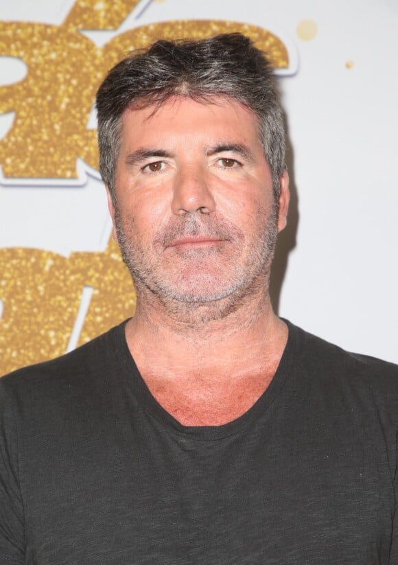 Simon Cowell à la soirée America's Got Talent au théâtre The Dolby à Hollywood, le 11 septembre 2018