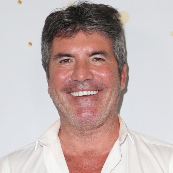 Simon Cowell - Photocall de la finale de "America's Got Talent", saison 13, à Los Angeles. Le 19 septembre 2018