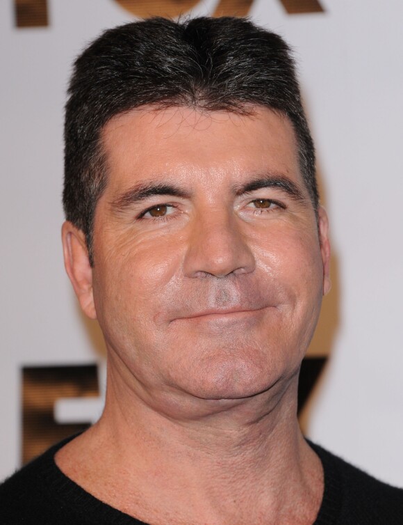 Simon Cowell - Soiree 'X Factor 2012 viewing party' a West Hollywood le 6 Decembre 2012
