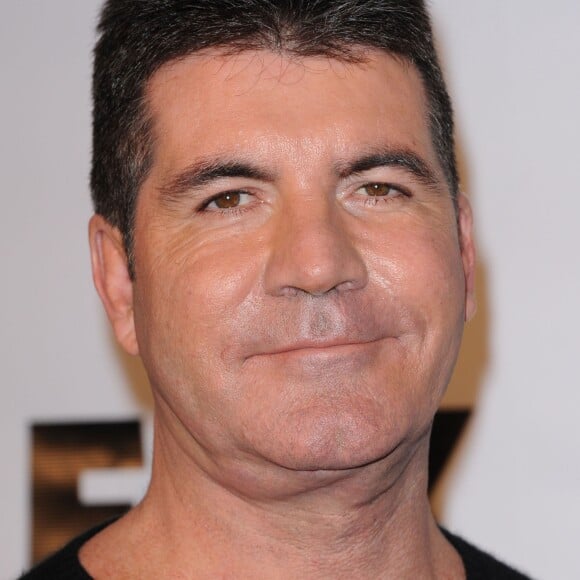 Simon Cowell - Soiree 'X Factor 2012 viewing party' a West Hollywood le 6 Decembre 2012