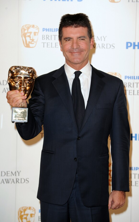 Simon Cowell le 04/06/2010 à Londres lors des British Academy Television Awards (BAFTA)
