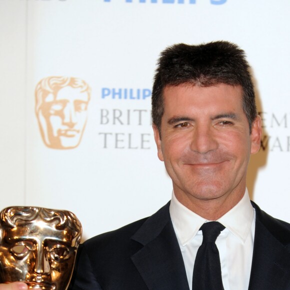 Simon Cowell le 04/06/2010 à Londres lors des British Academy Television Awards (BAFTA)