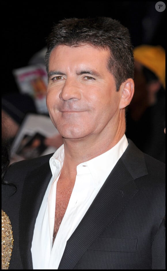 Simon Cowell le 20/01/2010 à Londres