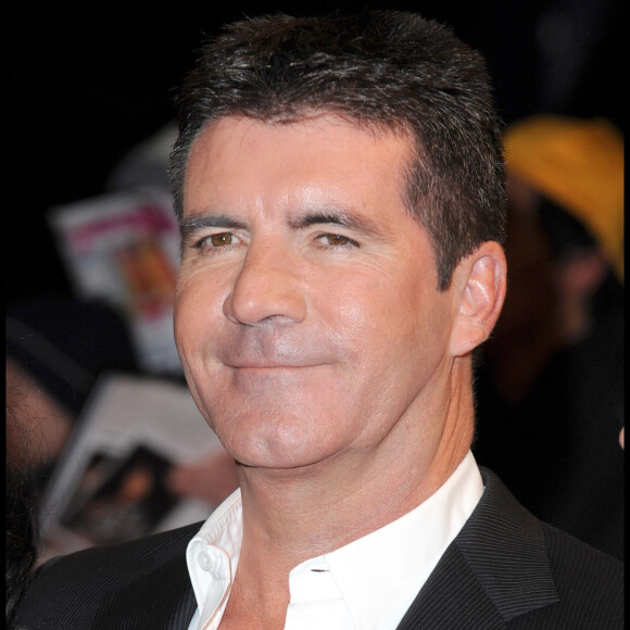 Simon Cowell le 20/01/2010 à Londres