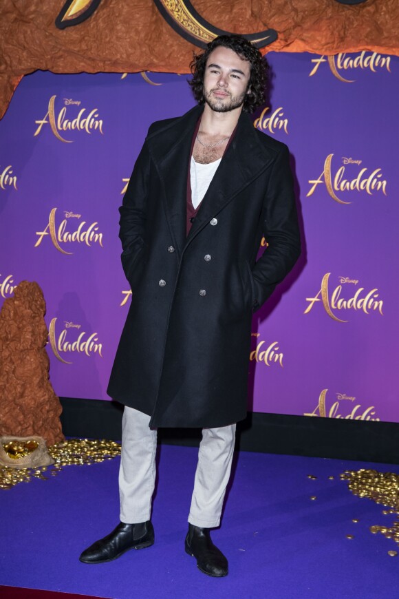 Anthony Colette - Avant-première Parisienne du film "Aladdin" au Grand Rex à Paris le 8 mai 2019.