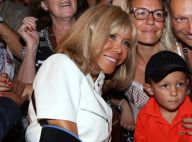Emmanuel Macron et Brigitte blessée : Bain de foule à Bormes-les-Mimosas