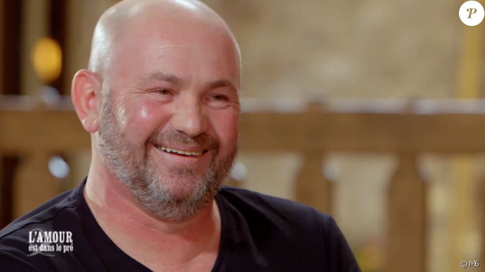 Christophe L Amour Est Dans Le Pré Christophe, 46 ans, dans L'amour est dans le pré 2017, sur M6, le 19