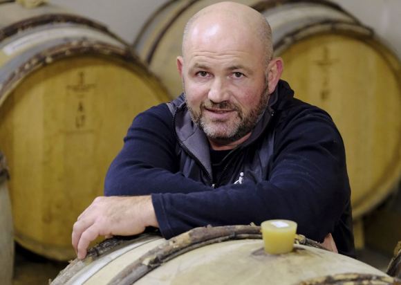 Christophe (46 ans), vigneron en Bourgogne – Franche-Comté. Candidat de "L'amour est dans le pré 2017".