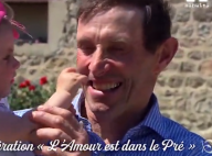 Éric (L'amour est dans le pré) dévoile le visage de sa fille Victoire
