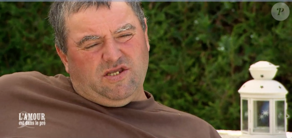 Jean-Marc et Françoise dans "L'amour est dans le pré", le 18 septembre 2017 sur M6.