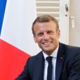 Le président Emmanuel Macron, le président Vladimir Poutine - Le président de la République reçoit le président de la fédération de Russie au Fort de Brégançon le 19 août 2019. 19/08/2019 - Bormes-les-Mimosas
