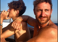 David Guetta : Papa sexy avec son fils à Ibiza, fier de son corps d'athlète