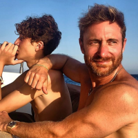 David Guetta : Papa sexy avec son fils à Ibiza, fier de son corps d'athlète