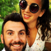 Laurent Ournac et sa femme Ludivine à Marrakech, le 19 juillet 2019