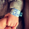 Laurent Ournac dévoile un peu de son fils Léon, né le 23 février 2019.