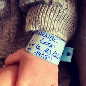 Laurent Ournac dévoile un peu de son fils Léon, né le 23 février 2019.