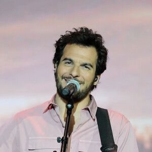 Exclusif - Amir Haddad lors de l'enregistrement de l'émission "La Chanson de l'Année 2019" aux Arènes de Nîmes, le 16 mai 2019. © Guillaume Gaffiot/Bestimage