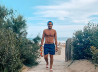 Amir : Le jeune papa affiche ses abdos de rêve à la plage