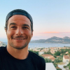 Amir en mode selfie sur Instagram. Le 16 août 2019 en Corse.