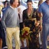Michael Douglas et sa femme Catherine Zeta-Jones en vacances à Portofino en Italie le 31 juillet 2019.