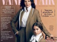 Catherine Zeta-Jones et sa fille Carys (16 ans) en couverture de Vanity Fair