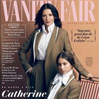 Catherine Zeta-Jones et sa fille Carys (16 ans) en couverture de Vanity Fair