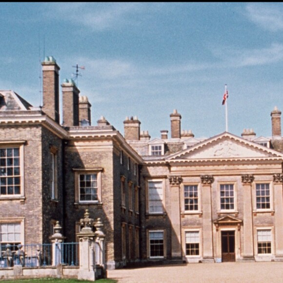 Le château d'Althorp dans le Northamptonshire, sur le domaine de la famille Spencer.