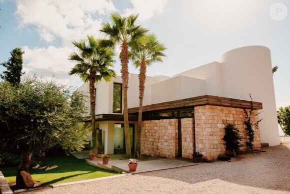 La villa de rêve occupée par Meghan Markle et Harry, avec Archie, à Ibiza entre les 6 et 12 août 2019.