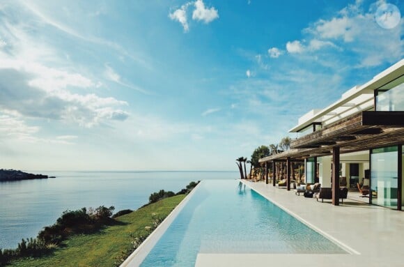 La villa de rêve occupée par Meghan Markle et Harry, avec Archie, à Ibiza entre les 6 et 12 août 2019.