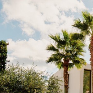 La villa à Ibiza occupée par Meghan Markle, le prince Harry et leur fils Archie, entre les 6 et 12 août 2019.