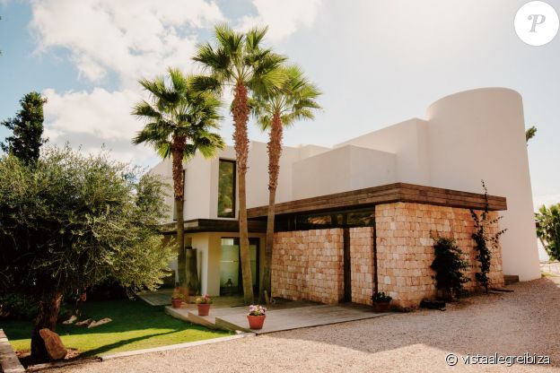 La villa à Ibiza occupée par Meghan Markle, le prince Harry et leur fils Archie, entre les 6 et 12 août 2019.