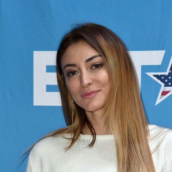 Exclusif - Rachel Legrain-Trapani (Miss France 2007) lors de la soirée BET France à l'occasion de la projection de la série "Being Mary Jane" à l'hôtel restaurant Le Cinq Codet à Paris, France, le 24 avril 2019. La série sera diffusée tous les vendredis à 21h, sur la chaîne 100 % black culture US. © Giancarlo Gorassini/Bestimage  Exclusive - For Germany Call For Price - Calebs attending the BET France Event during the "Being Mary Jane" screening at the Le Cinq Codet hotel restaurant in Paris, France, on April 24, 2019.24/04/2019 - Paris