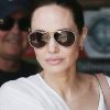 Angelina Jolie est allée faire quelques courses dans une animalerie à Los Angeles, le 4 aout 2019.