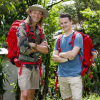 Fabrice et Briac, candidats de "Pékin Express 2019", photo officielle de M6