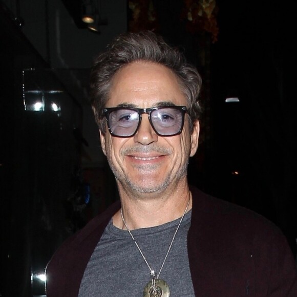 Exclusif - Robert Downey Jr. à l'inauguration de l'exposition "Best Of British" à la galerie Maddox à West Hollywood, en Californie le 11 octobre 2018.