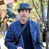 Robert Downey Jr. se promène à New York, le 8 novembre 2018.