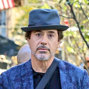 Robert Downey Jr. se promène à New York, le 8 novembre 2018.